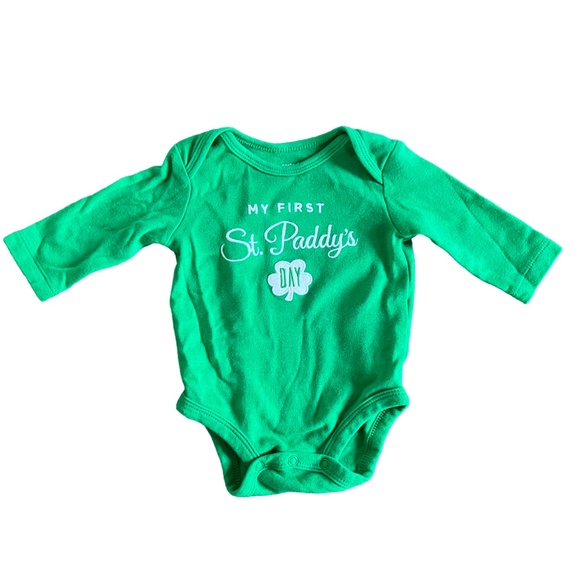 Carter's St. Patrick's Day 7-Piece Bundle, Size 3 Months - Picture 4 of 11